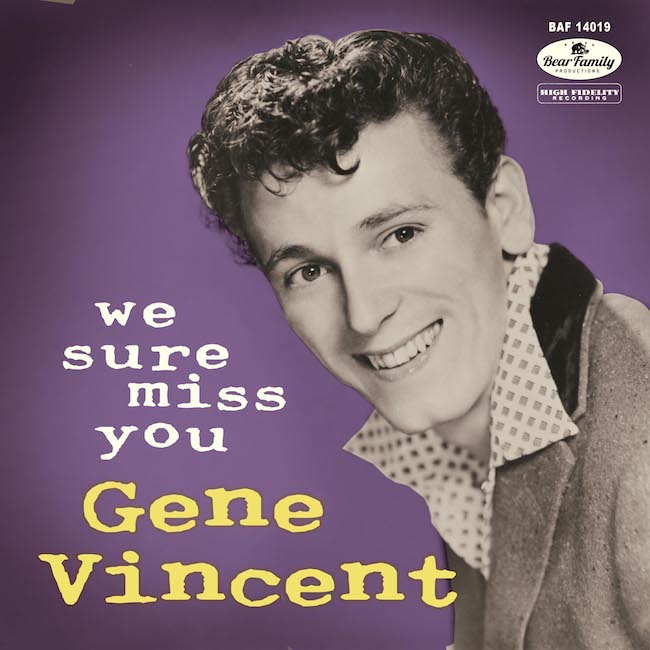 Vincent ,Gene - We Sure Miss You :Commemorative Album ( Ltd 10")